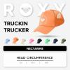 image:imageRoxy Womens Truckin Trucker HatNectarine