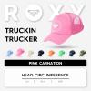 image:imageRoxy Womens Truckin Trucker HatPink Carnation
