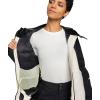 image:imageRoxy Womens Wild Twist Snowboard Jacket  15k Waterproof Insulated Ski Jacket Hydrosmart TechnologyBlack