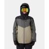 image:imageRoxy Womens Winter Haven Ski Jacket  15k Waterproof Insulated Pfasfree Hydrosmart CollarBlack Multi