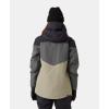 image:imageRoxy Womens Winter Haven Ski Jacket  15k Waterproof Insulated Pfasfree Hydrosmart CollarBlack Multi