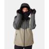 image:imageRoxy Womens Winter Haven Ski Jacket  15k Waterproof Insulated Pfasfree Hydrosmart CollarBlack Multi