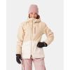 image:imageRoxy womens Incline Parka Jacket  15k Waterproof Insulated Pfasfree Hydrosmart CollarDesert Combo