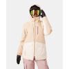 image:imageRoxy womens Incline Parka Jacket  15k Waterproof Insulated Pfasfree Hydrosmart CollarDesert Combo