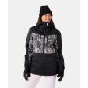image:imageRoxy womens Presence Parka Jacket  15k Waterproof Insulated Ski Jacket Pfasfree Hydrosmart TechnologyBlack