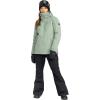 image:imageRoxy womens Presence Parka Jacket  15k Waterproof Insulated Ski Jacket Pfasfree Hydrosmart TechnologyLily