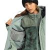 image:imageRoxy womens Presence Parka Jacket  15k Waterproof Insulated Ski Jacket Pfasfree Hydrosmart TechnologyLily
