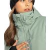 image:imageRoxy womens Presence Parka Jacket  15k Waterproof Insulated Ski Jacket Pfasfree Hydrosmart TechnologyLily