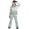 image:imageRoxy womens Presence Parka Jacket  15k Waterproof Insulated Ski Jacket Pfasfree Hydrosmart TechnologyPine