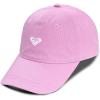 image:imageRoxy Girls Embroidered Baseball Cap  Dad Hat  Adjustable  Sun Protection  Beach  Vacation  Cotton Lilac