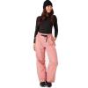 image:imageRoxy Womens Bleeker Snowboard Pant  10k Waterproof Pfasfree Venting Boot Gaiter Hem Lift SystemBlossom