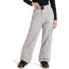image:imageRoxy Womens Chloe Kim Snowboard Pant  15k Waterproof Fully Taped Insulated PfasfreeAsh