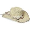 image:imageRoxy Womens Crushin It Straw Cowboy HatHibi Square Portobella