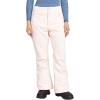 image:imageRoxy Womens Diversion Ski Pant  10k Waterproof Insulated Snow Pants Tailored Fit PfasfreePink Salt