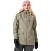 image:imageRoxy Womens Free Love Snow Jacket  15k Waterproof Insulated Pfasfree Hydrosmart CollarSea Spray