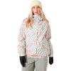 image:imageRoxy Womens High Ridge Hoodie Snowboard Jacket  10k Waterproof Insulated Ski JacketHeart