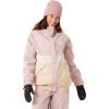 image:imageRoxy Womens High Ridge Hoodie Snowboard Jacket  10k Waterproof Insulated Ski JacketRose Combo