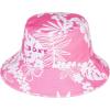 image:imageRoxy Womens Jasmine Paradise Reversible Bucket Hat  100 Cotton Lightweight amp Packable Hat for Beach or FestivalShocking Pink Hello Aloha 232