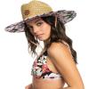 image:imageRoxy Womens Pina to My Colada Straw HatAnthracite New Life 234