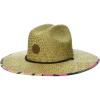 image:imageRoxy Womens Pina to My Colada Straw HatAnthracite Palm Song Axs