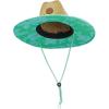 image:imageRoxy Womens Pina to My Colada Straw Panama HatHula Hibiscus Spring Bud