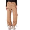 image:imageRoxy Womens Piper Fleece Lined Snowboard Pant  Relaxed Fit Quilted Design PfasfreeTaupe