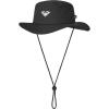 image:imageRoxy Womens Pudding Party Safari Boonie Super Lightweight Sun Hat with DrawcordAnthracite