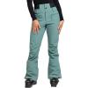 image:imageRoxy Womens Rising High Ski Pant  15k Waterproof Stretch Snow Pant Skinny Fit PfasfreeSea Pine