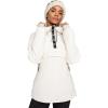 image:imageRoxy Womens Shelter Snowboard Jacket  10k Waterproof Insulated Ski Jacket Pfasfree Hydrosmart CollarCream