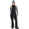 image:imageRoxy Womens Slim Fit Rideout Snow Bib Overalls  15k Waterproof Insulated Fully Taped SeamsAnthracite