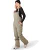 image:imageRoxy Womens Slim Fit Rideout Snow Bib Overalls  15k Waterproof Insulated Fully Taped SeamsSea Spray
