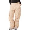 image:imageRoxy Womens Trooper Cargo Snowboard Pant  10k Waterproof Insulated PfasfreeDesert