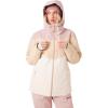 image:imageRoxy Womens Winter Haven Ski Jacket  15k Waterproof Insulated Pfasfree Hydrosmart CollarRose Multi