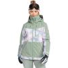 image:imageRoxy womens Presence Parka Jacket  15k Waterproof Insulated Ski Jacket Pfasfree Hydrosmart TechnologyPine