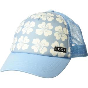image:imageRoxy Girls Honey Coconut Trucker Hat  Breathable Mesh Snapback Curved VisorBgb6