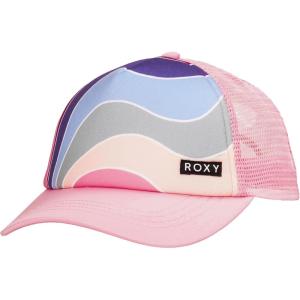 image:imageRoxy Girls Honey Coconut Trucker Hat  Breathable Mesh Snapback Curved VisorVivid Viola Cruz