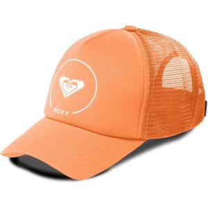 image:imageRoxy Girls Truckin Trucker Hat  Adjustable Summer Cap for Girls Lightweight and Breathable with Mesh BackNectarine