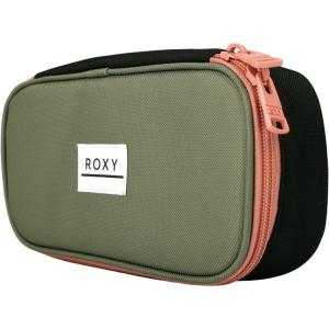 image:imageRoxy Makeup Bag  Storage Case  Cosmetics  Reusable  Zipper Closure  Lightweight  Accessories Feeling Good  Lilac ChiffonTake Me Away  Oil Green