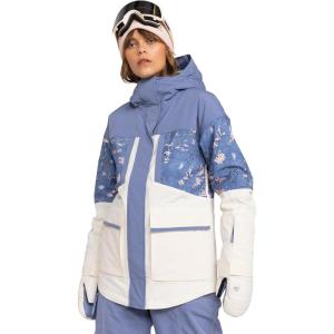 image:imageRoxy Womens Chloe Kim Parka Snow Jacket  15k Waterproof Insulated PfasfreeWild Chloe
