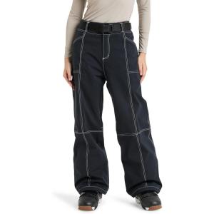 image:imageRoxy Womens Chloe Kim Snowboard Pant  15k Waterproof Fully Taped Insulated PfasfreeAnthracite