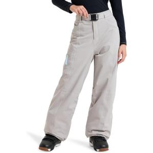 image:imageRoxy Womens Chloe Kim Snowboard Pant  15k Waterproof Fully Taped Insulated PfasfreeAsh
