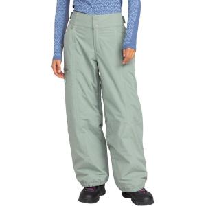image:imageRoxy Womens Chloe Kim Snowboard Pant  15k Waterproof Fully Taped Insulated PfasfreeLily Pad
