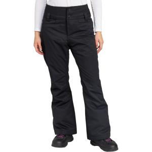 image:imageRoxy Womens Diversion Ski Pant  10k Waterproof Insulated Snow Pants Tailored Fit PfasfreeAnthracite