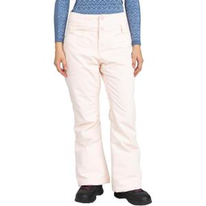 image:imageRoxy Womens Diversion Ski Pant  10k Waterproof Insulated Snow Pants Tailored Fit PfasfreePink Salt