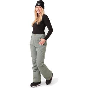 image:imageRoxy Womens Diversion Ski Pant  10k Waterproof Insulated Snow Pants Tailored Fit PfasfreeSea Spray