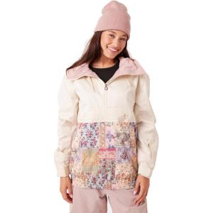 image:imageRoxy Womens Downtown Anorak Jacket  10k Waterproof Insulated Oversized Fit PulloverWahine