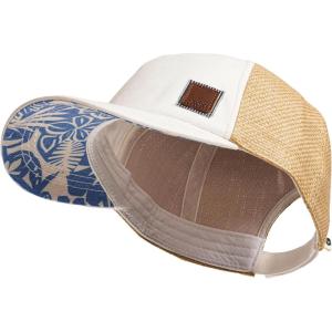 image:imageRoxy Womens Incognito Trucker Hat  Adjustable Summer Cap Lightweight and Breathable Mesh Back DesignEgret