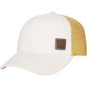 image:imageRoxy Womens Incognito Trucker Hat  Adjustable Summer Cap Lightweight and Breathable Mesh Back DesignMarshmallow