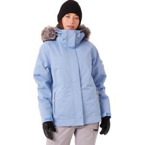 image:imageRoxy Womens Meade Snow Jacket  10k Waterproof Pfasfree Recycled Materials InsulatedAllure