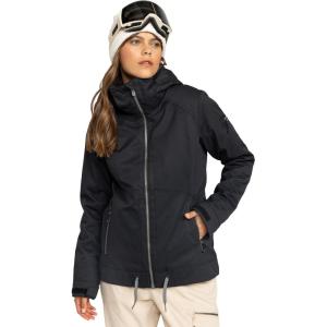 image:imageRoxy Womens Meade Snow Jacket  10k Waterproof Pfasfree Recycled Materials InsulatedAnthracite
